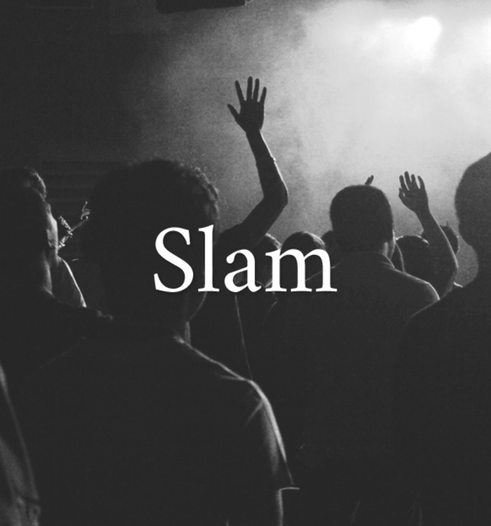 Slam ma muse : anthologie de la poésie slamée à québec - Poésie